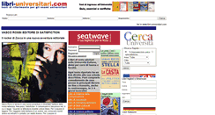 Desktop Screenshot of libri-universitari.com